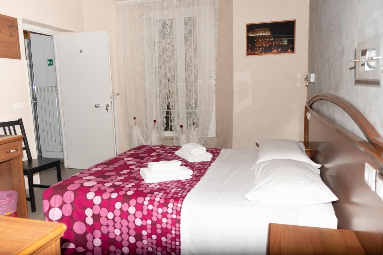 Hotel Parri Silton Řím Exteriér fotografie