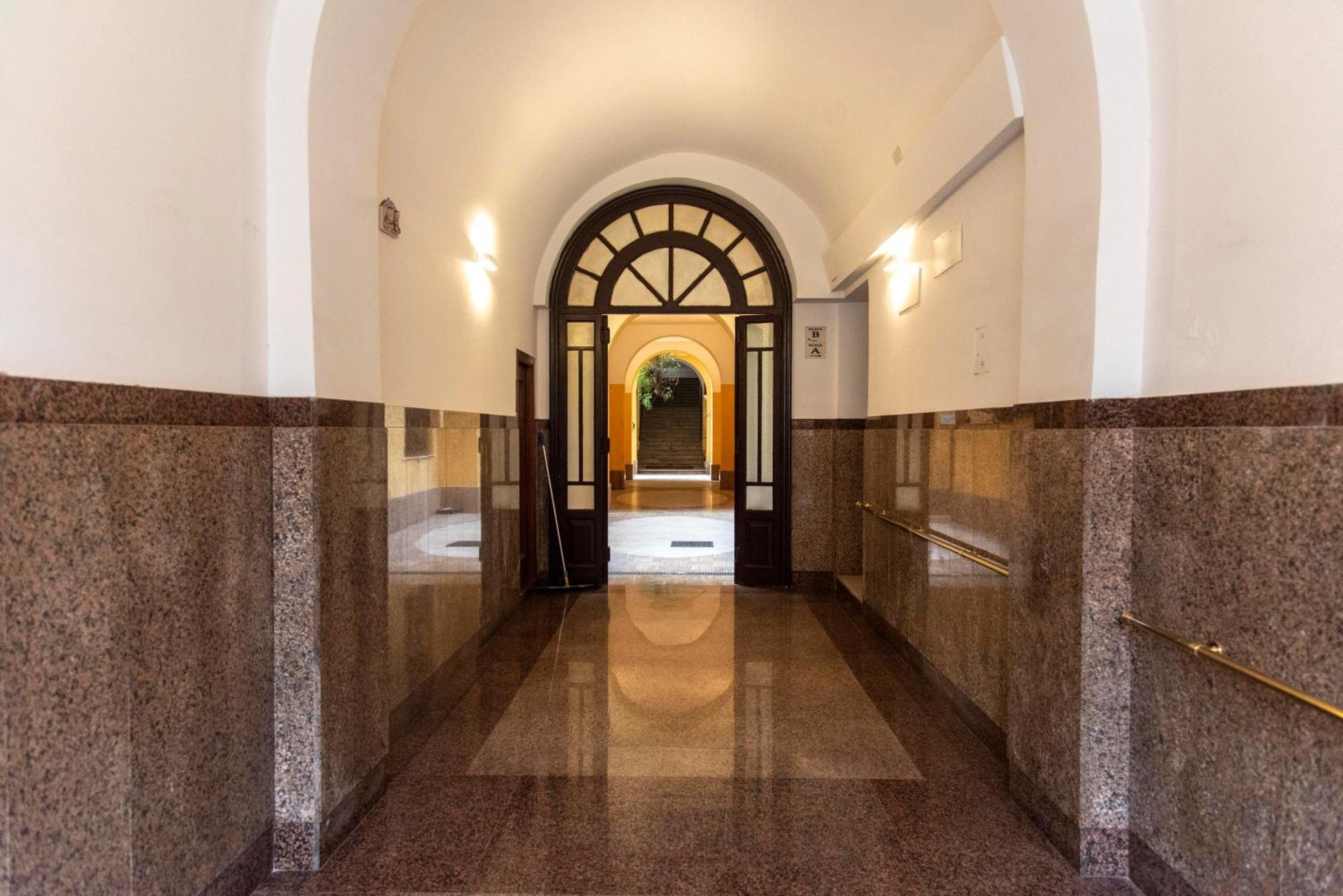 Hotel Parri Silton Řím Exteriér fotografie